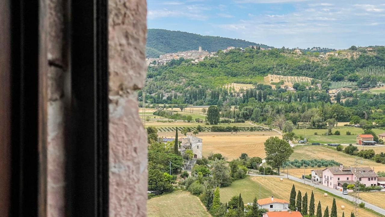 Borgo San Valentino Aparthotel Arrone Екстериор снимка